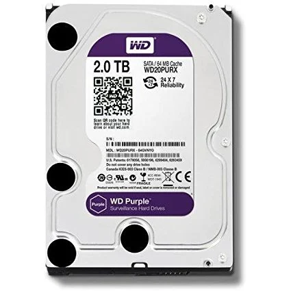 WD 2TB HDD (3 YEAR WARRANTY '1